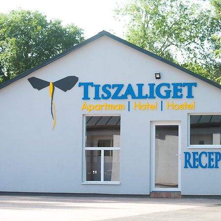 Tiszaliget Apartman Es Szallo Szolnok Eksteriør bilde
